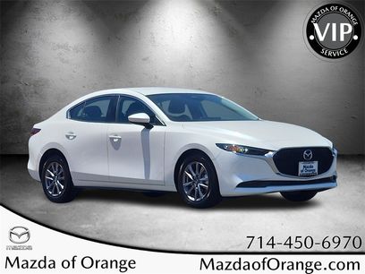 New 2025 MAZDA MAZDA3 s