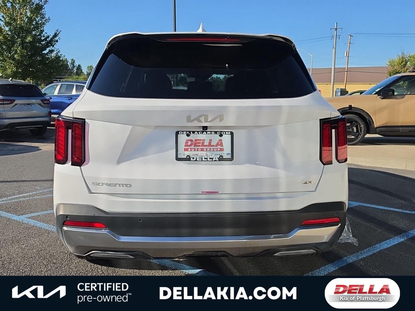 Certified 2026 Kia Sorento S AWD/4WD image 5