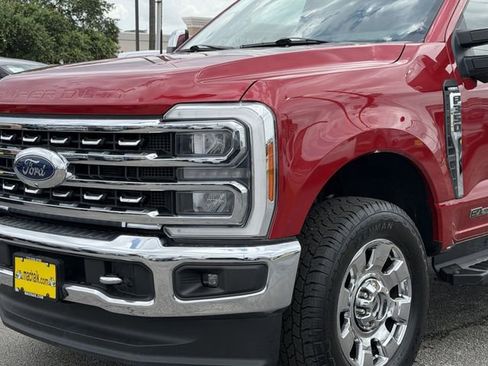 Used 2023 Ford F350 Lariat w/ Chrome Package AWD/4WD image 8