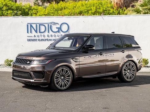 Used 2021 Land Rover Range Rover Sport Autobiography image 1