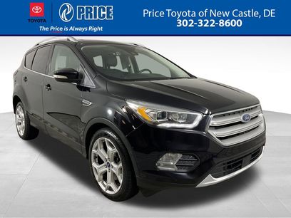 Used 2019 Ford Escape Titanium