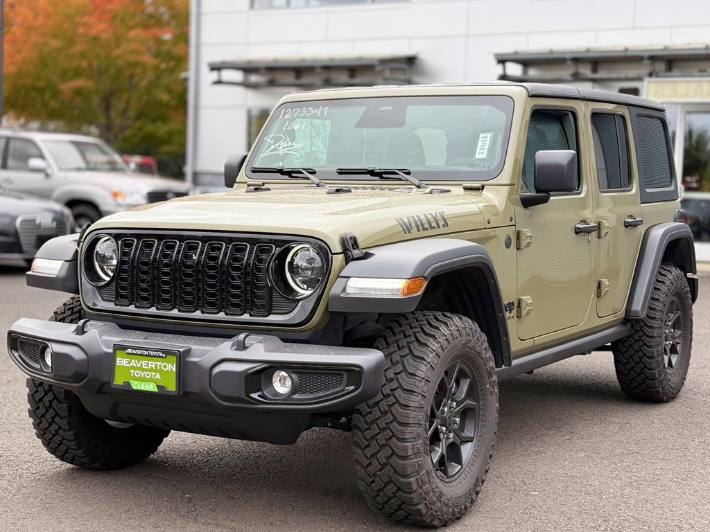Used 2026 Jeep Wrangler Unlimited Sport AWD/4WD image 1