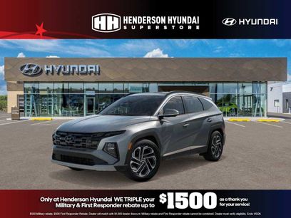 New 2025 Hyundai Tucson Limited