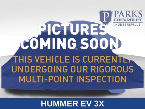 Certified 2024 GMC Hummer EV 3X w/ LPO, Illumination Package AWD/4WD image 1