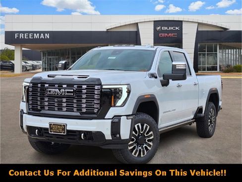 New 2026 GMC Sierra 2500 Denali Ultimate image 1