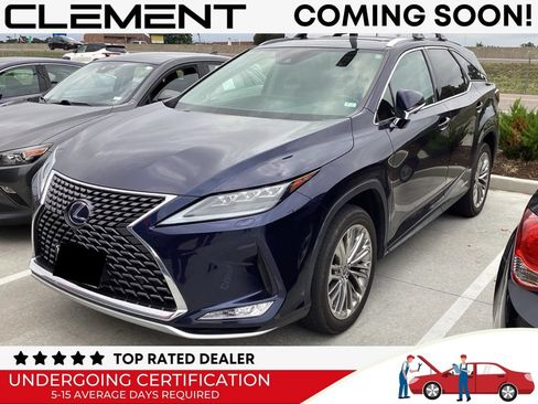 Used 2020 Lexus RX 450hL Luxury w/ Accessory Package AWD/4WD image 1