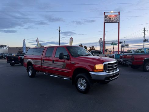 Used 1999 Ford F350 4x4 Crew Cab Super Duty image 11