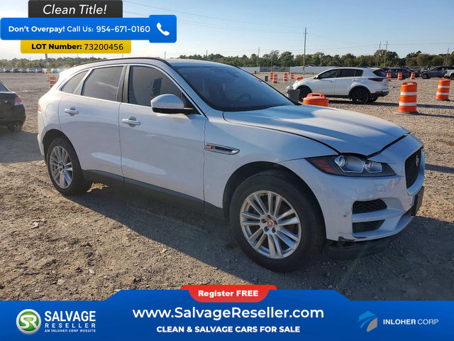 Used 2018 Jaguar F-PACE Prestige AWD/4WD image 5