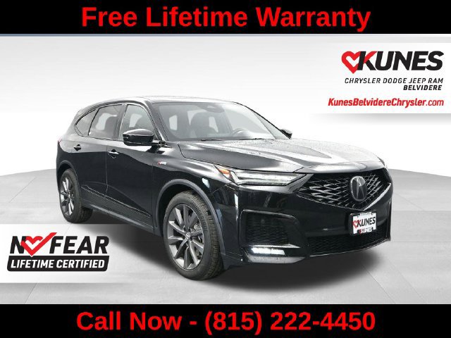 Used 2026 Acura MDX A-Spec AWD/4WD image 1