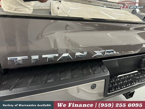 Used 2016 Nissan Titan Platinum Reserve AWD/4WD image 16