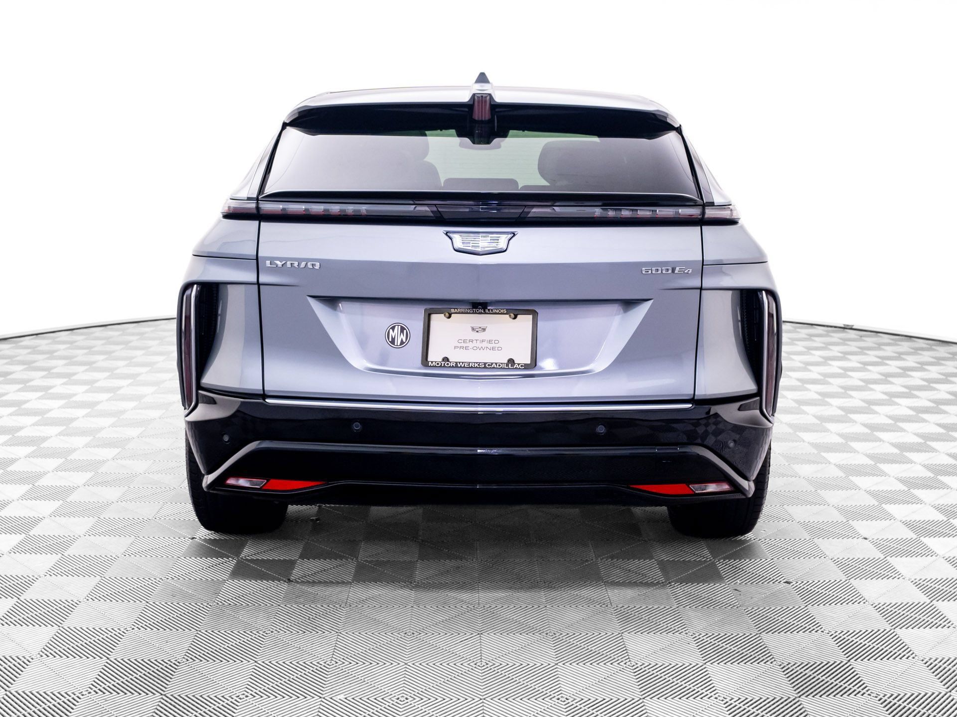 Certified 2024 Cadillac Lyriq Luxury w/ LPO, Floor Liner Package AWD/4WD image 4