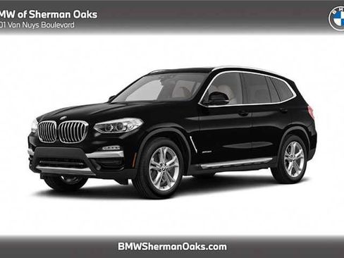 Used 2020 BMW X3 xDrive30i w/ Convenience Package AWD/4WD image 1