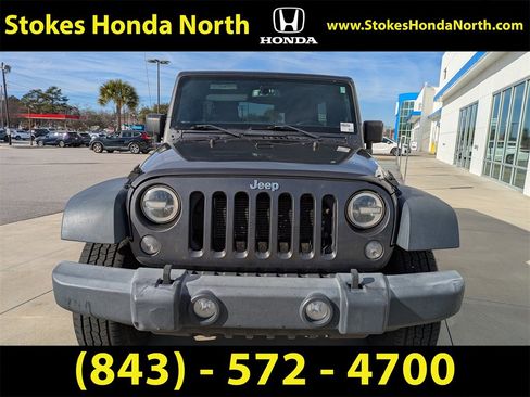 Used 2017 Jeep Wrangler Unlimited Sport w/ Quick Order Package 24S image 9
