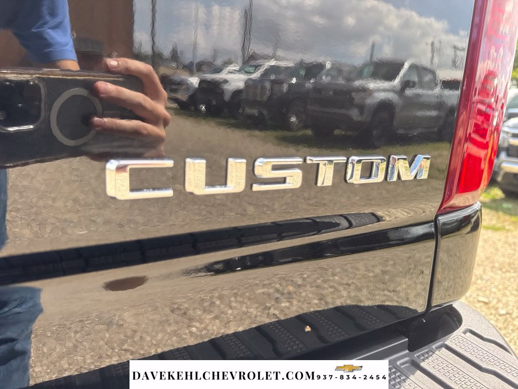 Used 2024 Chevrolet Silverado 2500 Custom w/ Custom Value Package AWD/4WD image 45