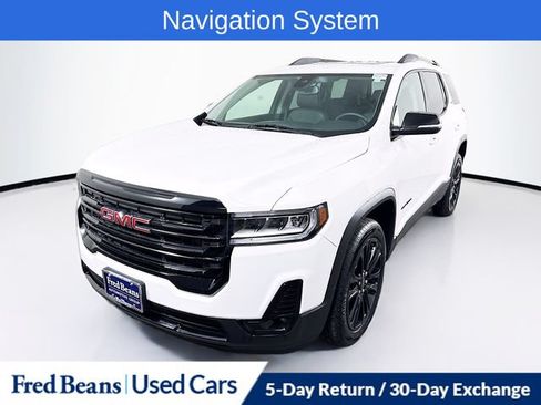 Used 2023 GMC Acadia SLT w/ Elevation Edition AWD/4WD image 3