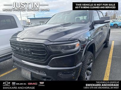 Used 2020 RAM 1500 Limited w/ Black Appearance Package