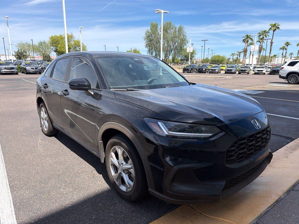 Certified 2024 Honda HR-V LX image 7
