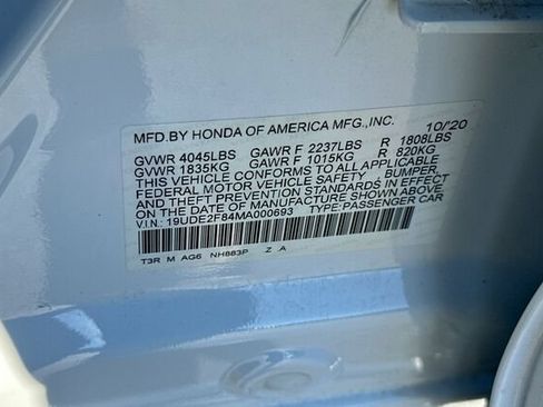 Used 2021 Acura ILX FWD image 28