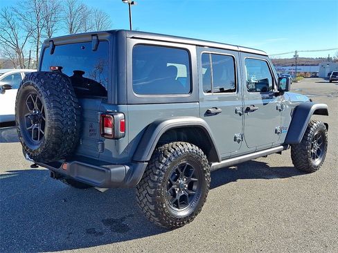 Certified 2025 Jeep Wrangler Unlimited Sport S 4xe image 24