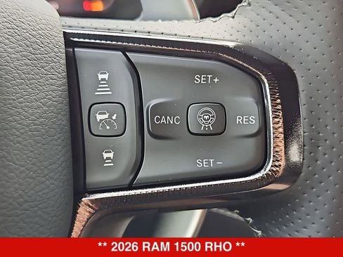 New 2026 RAM 1500 RHO w/ RHO Level 1 Equipment Group AWD/4WD image 27