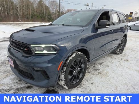 Used 2021 Dodge Durango GT w/ Trailer Tow Group IV image 4