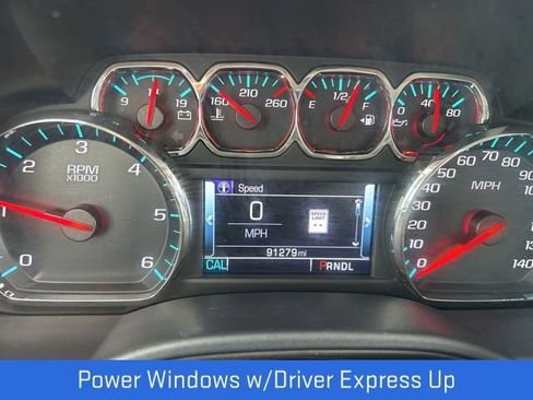 Used 2017 Chevrolet Silverado 1500 High Country AWD/4WD image 11