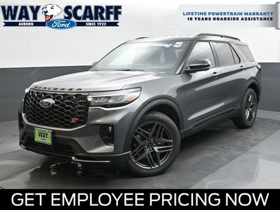 New 2026 Ford Explorer ST