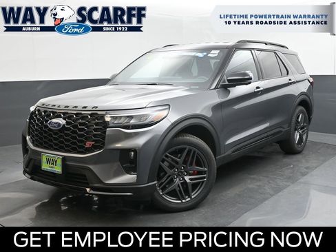 New 2026 Ford Explorer ST AWD/4WD image 1
