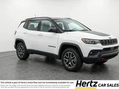 Used 2025 Jeep Compass Trailhawk