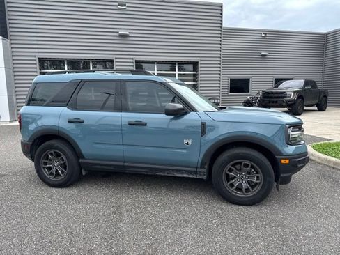 Used 2023 Ford Bronco Sport Big Bend w/ Convenience Package AWD/4WD image 3