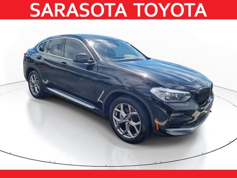 Used 2021 BMW X4 xDrive30i w/ Premium Package AWD/4WD image 1
