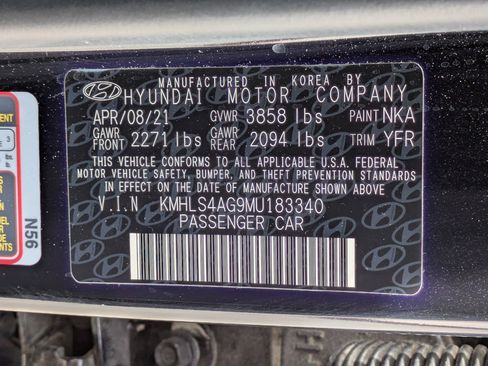 Used 2021 Hyundai Elantra SEL w/ Convenience Package image 31