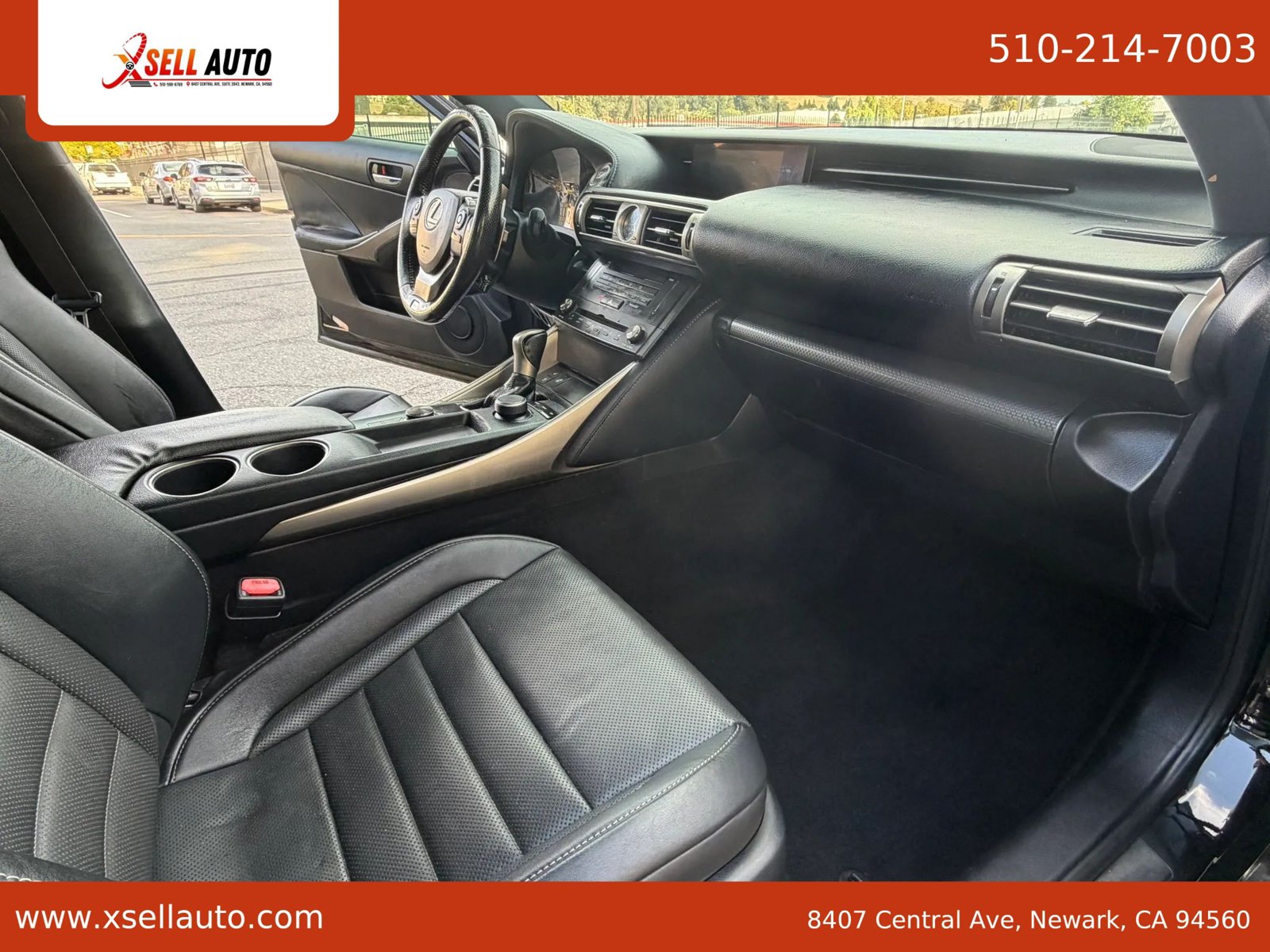 Used 2016 Lexus IS 200t w/ F Sport Package RWD image 8