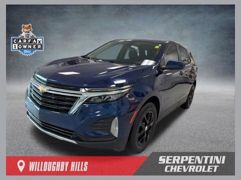Used 2022 Chevrolet Equinox LT image 1