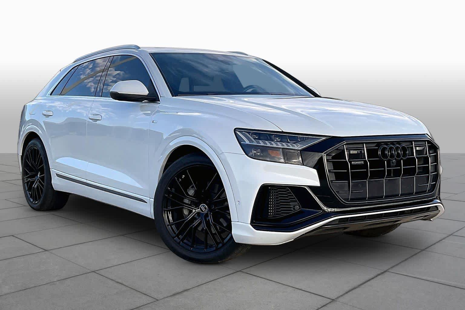 Used 2021 Audi Q8 Premium Plus AWD/4WD image 4