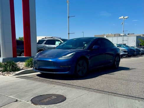 Used 2021 Tesla Model 3 Long Range AWD/4WD image 2