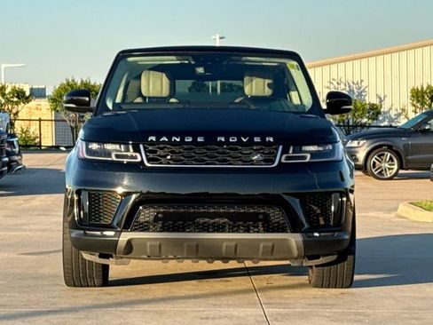 Used 2020 Land Rover Range Rover Sport SE AWD/4WD image 2