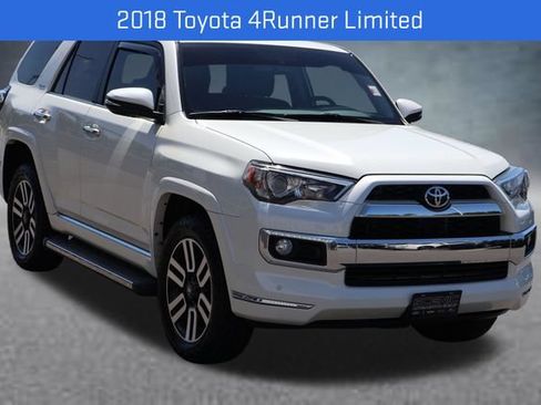 Used 2018 Toyota 4Runner Limited AWD/4WD image 1