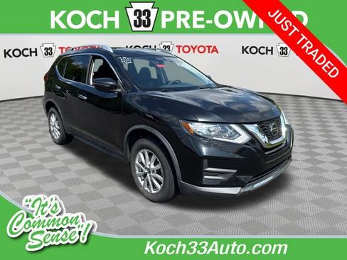 Used 2019 Nissan Rogue SV AWD/4WD image 1