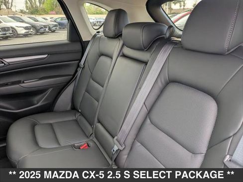 New 2025 MAZDA CX-5 AWD 2.5 S w/ Select Package image 12