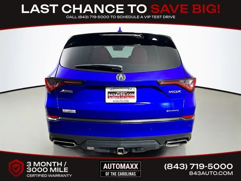 Used 2022 Acura MDX A-Spec AWD/4WD image 6