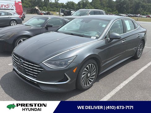Used 2022 Hyundai Sonata Limited FWD image 1