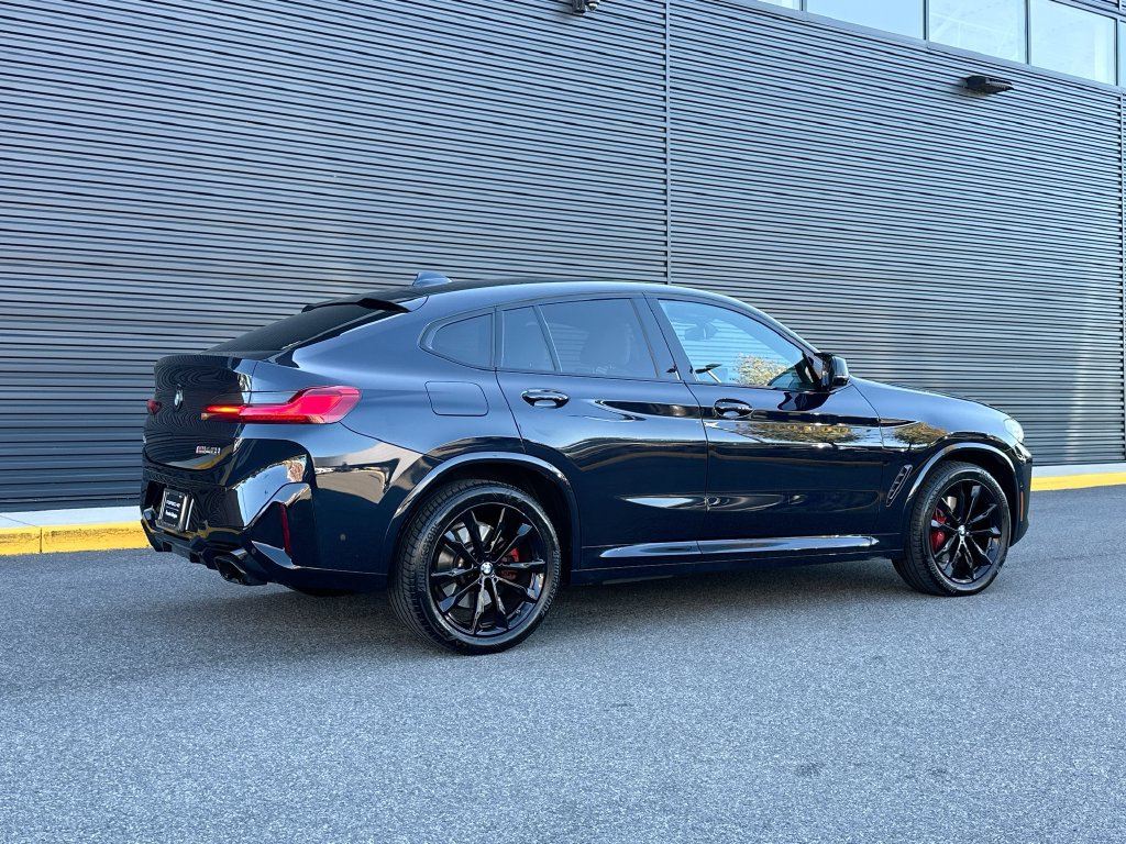 Used 2025 BMW X4 M40i w/ Premium Package AWD/4WD image 8