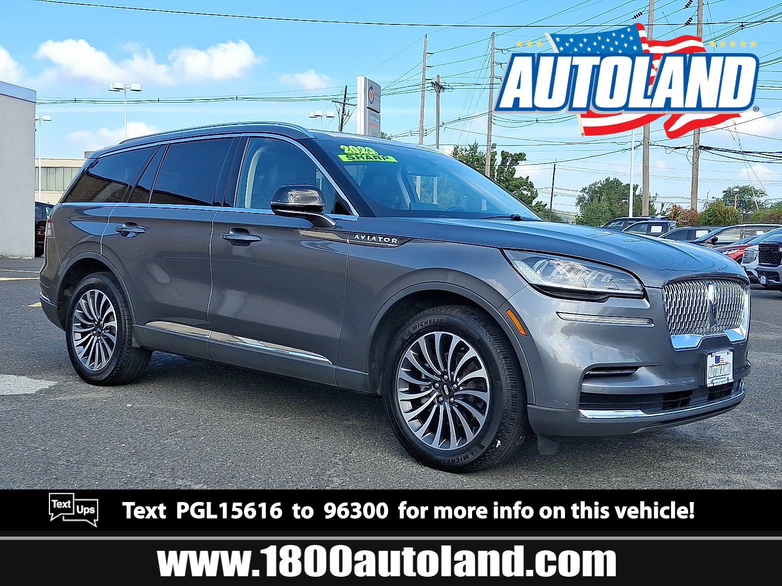Used 2023 Lincoln Aviator AWD w/ Premium Package image 1