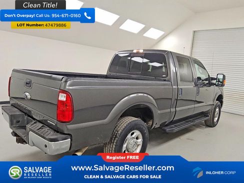 Used 2015 Ford F250 XLT w/ XLT Value Package AWD/4WD image 4