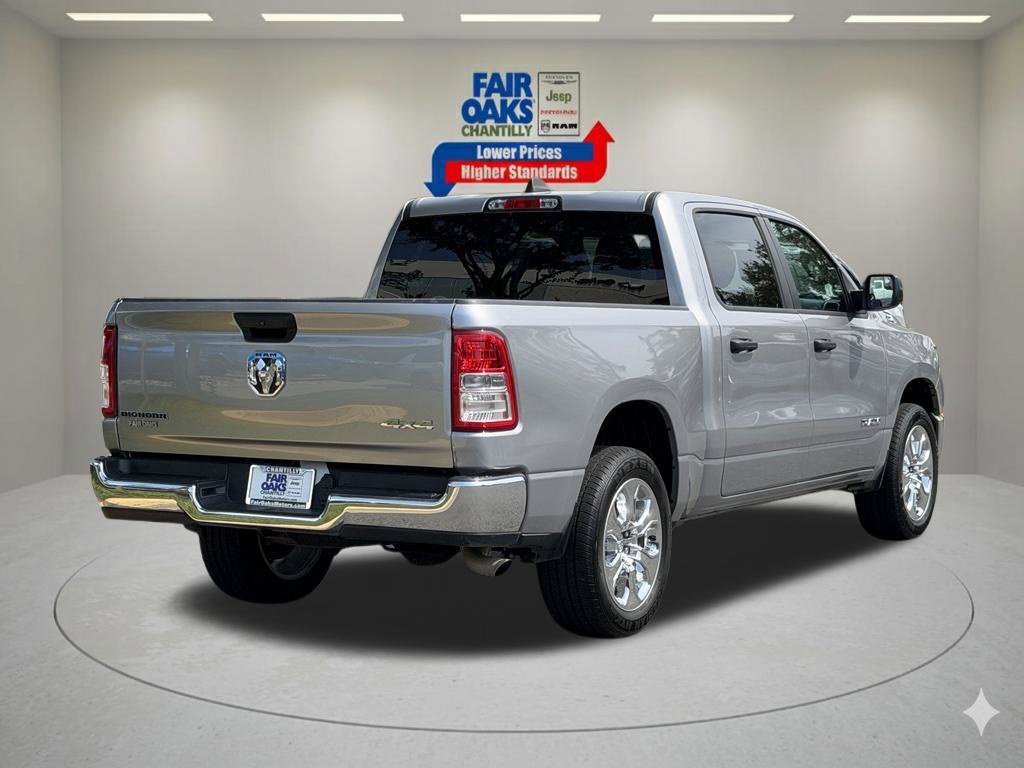 Certified 2024 RAM 1500 Big Horn AWD/4WD image 8
