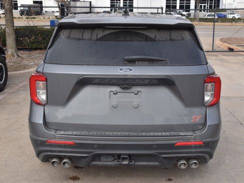 Certified 2022 Ford Explorer ST w/ Equipment Group 401A image 7