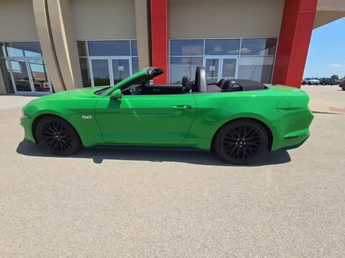 Used 2019 Ford Mustang GT Premium w/ GT Performance Package RWD image 1