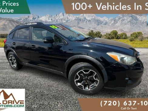 Used 2015 Subaru Crosstrek 2.0i Limited AWD/4WD image 3