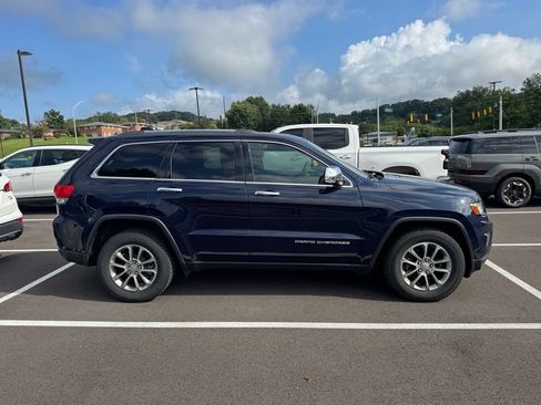 Used 2015 Jeep Grand Cherokee Limited w/ Luxury Group II AWD/4WD image 18
